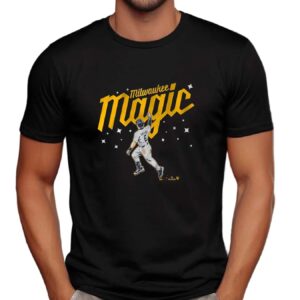 Isaac Collins Milwaukee Magic t Shirt