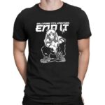 Sailor Moon Baltimore City Hardcore End It T Shirt