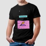 Garfield Smoking I Am Tired Of Earth I Am Tired Of Being Caught In The Tangle Of Their Mondays Dr Manhattan Parody T Shirt
