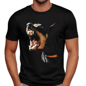 Doberman Barking Meme T Shirt
