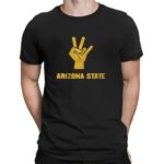 Arizona State Sun Devils Forks Up Hand Sign T Shirt