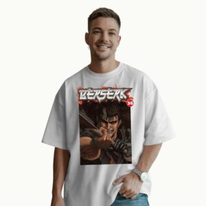 Berserk Guts Battle Stance Manga Cover Vol 36 T Shirt