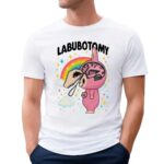 Labubu Labubotomy Brain Meme T Shirt
