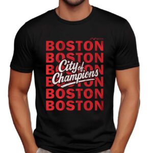 NESN City Of Champions Boston T Shirt
