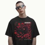 Berserk Dark Aura Red Energy Anime Manga Graphic T Shirt