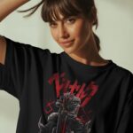 Berserk Guts Berserker Armor Blood Red Anime T Shirt