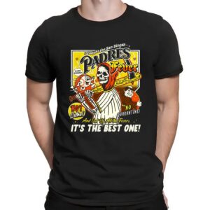 Reaper I Caught The San Diegan Padres Fever And Out Of All The Fever It's The Best One T Shirt