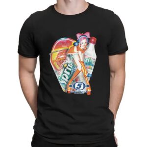 Ulala Space Channel 5 Special Edition Tropical Sprite No Caffeine Soft Drink Game Mashup T Shirt