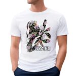 Shudder Bird Floral T Shirt