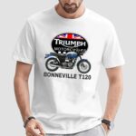 Triumph Motorcycles Bonneville T120 T Shirt