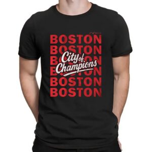 NESN City Of Champions Boston T Shirt