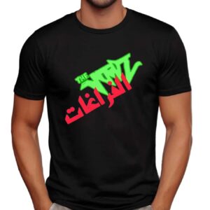 The Voidz Blue Demon Lockup Logo Graphic T Shirt