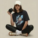 Inosuke Hashibira Ukiyo-e Demon Slayer Traditional Japanese Print Anime T Shirt