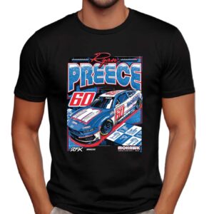 Ryan Preece 2025 Mohawk Northeast INC T Shirt