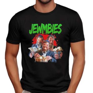 Jewmbies Jewish X Zombie Parody T Shirt