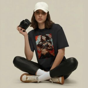 Marvel X-23 Wolverine Laura Kinney X-Men Comic Superhero Claw Graphic T Shirt