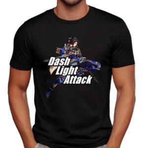 Granblue Fantasy Versus Rising Dash Light Attack Lancelot T Shirt