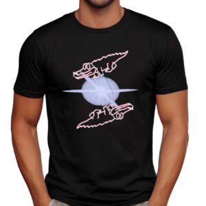Rave Gator I Can See Everything I Can Be In The Music T Shirt