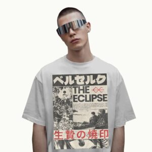 Berserk The Eclipse Sacrifice Manga Panel T Shirt