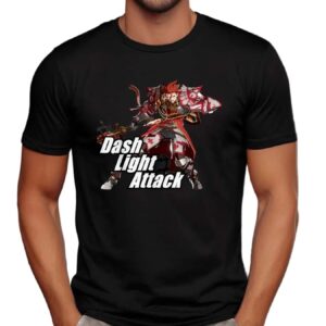 Granblue Fantasy Versus Rising Dash Light Attack Percival T Shirt
