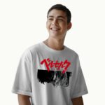 Berserk Shadow Guts Manga Panel T Shirt
