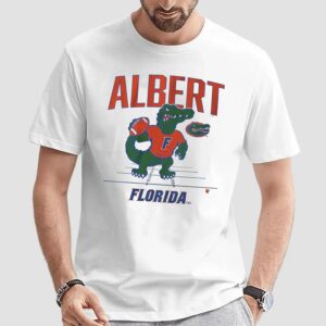 Florida Gator Football Gridiron Mascot T Shirt