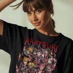 Akatsuki Crossover Anime Characters Goku Luffy Naruto T Shirt