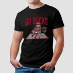 Ohio State Basketball Mascot Court 2025 T Shirt