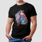 Lilith Aensland Darkstalkers Resurrection Faygo Cotton Candy Soda Mashup T Shirt