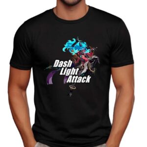 Granblue Fantasy Versas Rising Dash Light Attack Versusia T Shirt