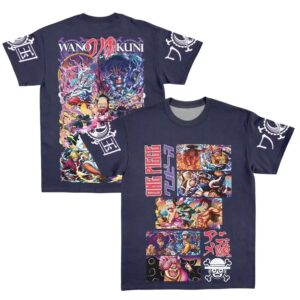 Wano Kuni One Piece Anime T Shirt
