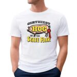 Girthiest Hog At The State Fair Winner T Shirt