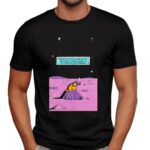 Garfield Smoking I Am Tired Of Earth I Am Tired Of Being Caught In The Tangle Of Their Mondays Dr Manhattan Parody T Shirt