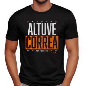 Altuve-Correa For Houston T Shirt