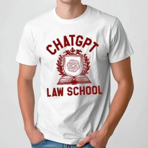 Chatgpt Law School T Shirt