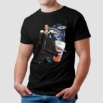 Sephiroth Final Fantasy VII Pepsi Video Game Soft Drink Mashup T Shirt