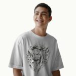 Nezuko Kamado Demon Slayer Anime Sketch Art T Shirt