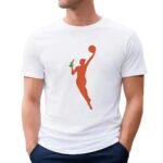 Wnba Logo Holding Green Dildo Meme T Shirt