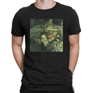 Drunk Cat Holding Beer And Cigarette Meme T Shirt
