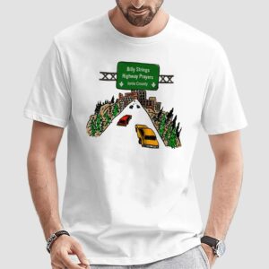 billy strings Ionia County Highway Prayers T Shirt
