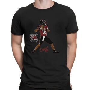 South Carolina Football LaNorris Sellers Superstar Pose Signature T Shirt
