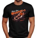 New York Baseball Home Run Chancla Signatures T Shirt