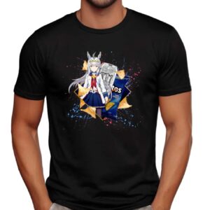 Oguri Cap Uma Musume Pretty Derby Monster Energy Zero Sugar Doritos Cool Ranch Flavored Tortilla Chips Mashup T Shirt