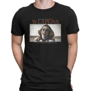 Weapons By Barrarian I Can Make Them Eat Each Other If I Want To Last Night At 2 17 AM Every Child From Mrs Gandy's Class Woke Up T Shirt