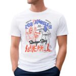 Los Angeles Dodger Dog Slayerr This Will Not End Well For Your T Shirt