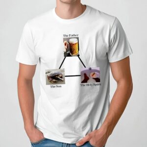 The Father The Son The Holy Spirit Hobbies T Shirt