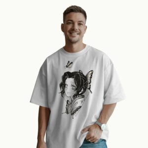 Shinobu Kocho Demon Slayer Butterfly Anime T Shirt