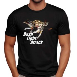 Granblue Fantasy Versus Rising Dash Light Attack Anila T Shirt