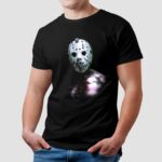 Jason Voorhees Glitch Blink T Shirt