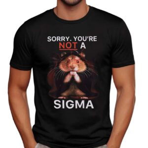 Hamster Sorry You're Not A Sigma T Shirt